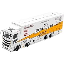 GCD LB-トラックスーパーグレート・MINI GT LBWK KUMA 3台 GCD 1/64 Mitsubishi FUSO Car Carrier LBWK Blue – DiecastTalk
